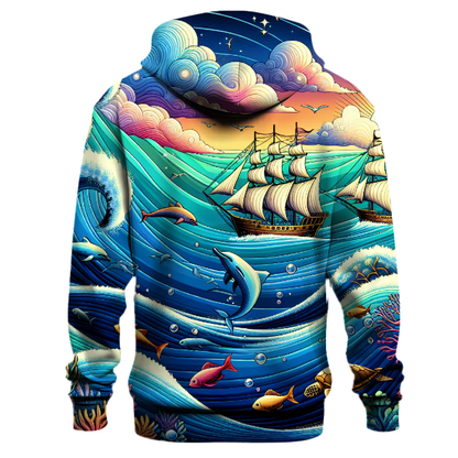 Mystical Ocean Voyage Hoodie