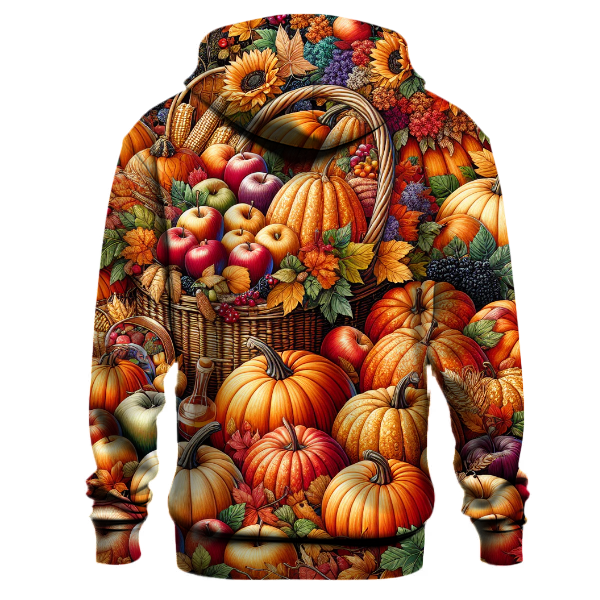 Charming Harvest Festival Hoodie