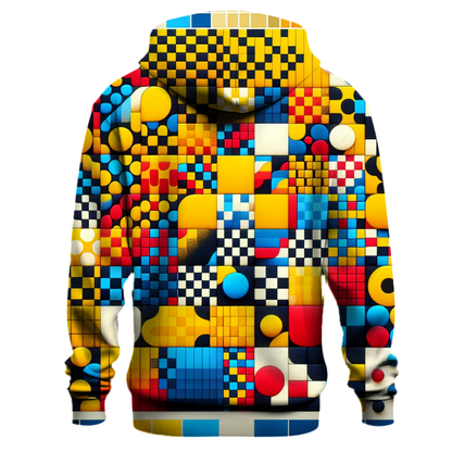 Funky Checkerboard Hoodie