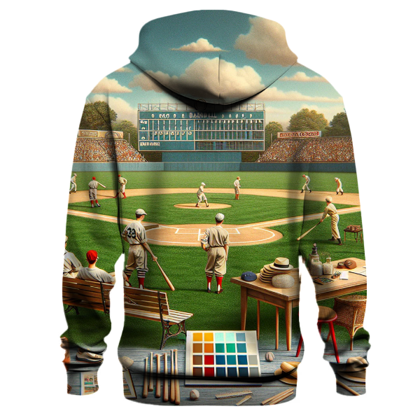 Baseball Heritage Hoodie