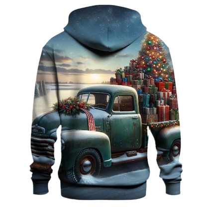 Jolly Holiday Truck Hoodie