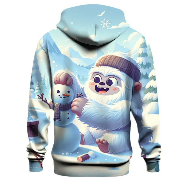 Yeti's Winter Adventure Hoodie