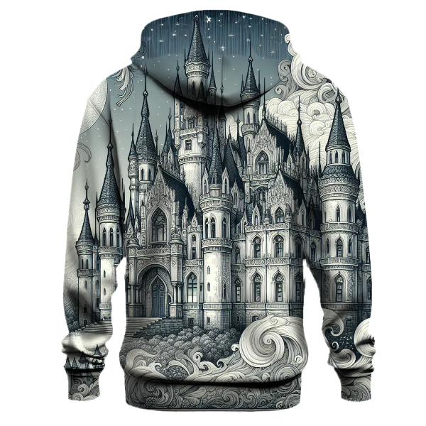 Mystical Enchanted Castle Hoodie