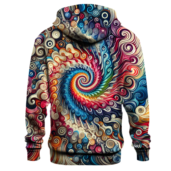 Tie-Dye Vortex Hoodie