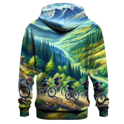 Mountain Bike Adventure Hoodie