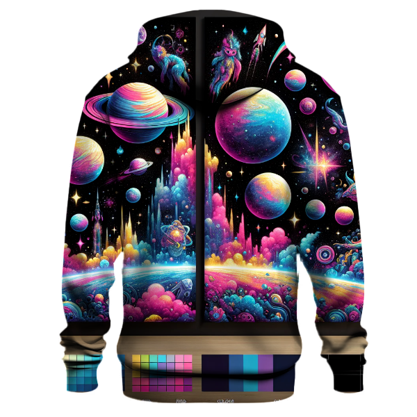 Cosmic Adventure Dreams Hoodie