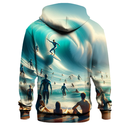 Surf's Up Beach Vibe Hoodie