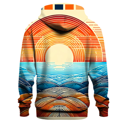 Vibrant Horizon Hoodie