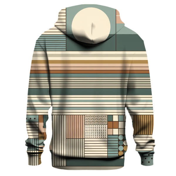 Vintage Vibe Stripes Hoodie