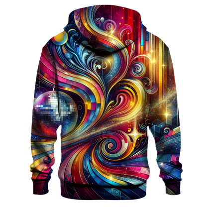 Retro Funk Disco Hoodie