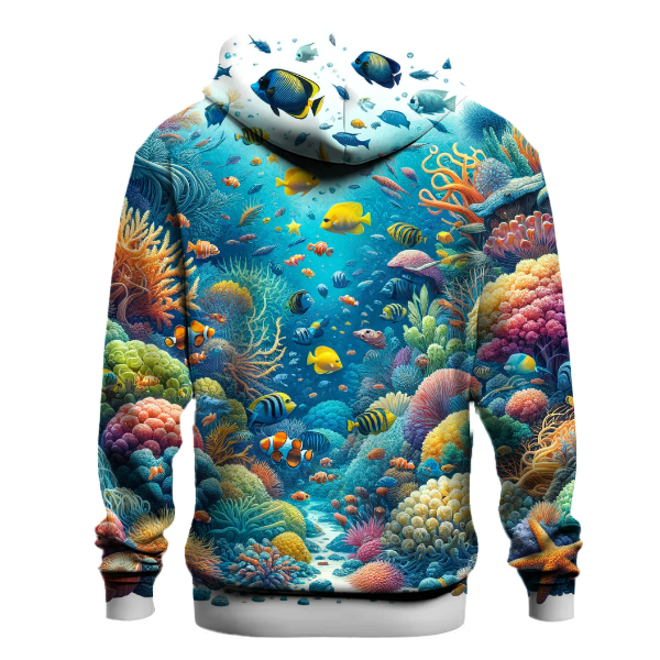 Majestic Ocean Life Hoodie