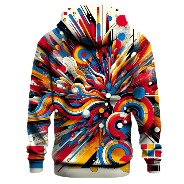 Spectrum Burst Energy Hoodie