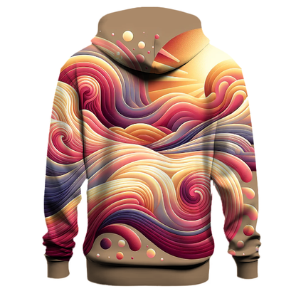 Radiant Sunrise Glow Hoodie