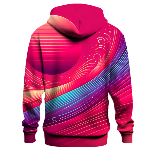 Twilight Fuchsia Hoodie