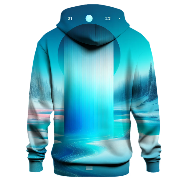 Glacial Wave Hoodie