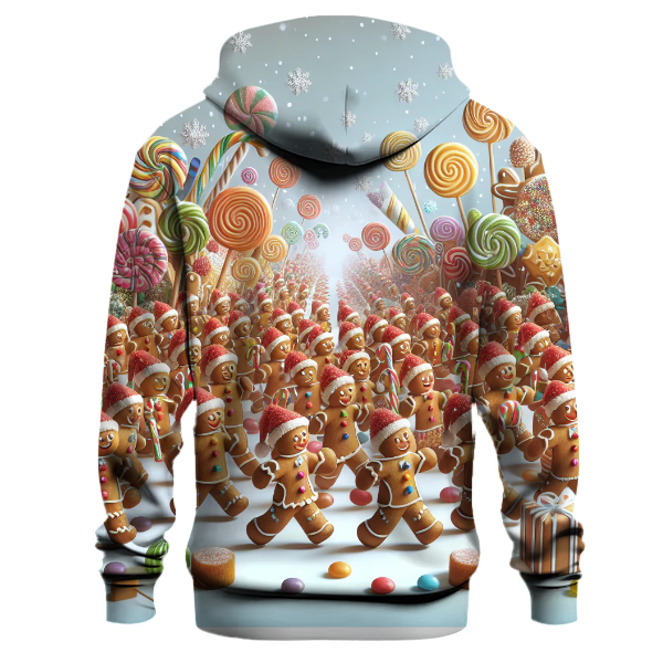 Joyful Gingerbread Parade Hoodie