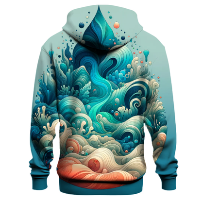 Underwater Fantasy Gradient Hoodie