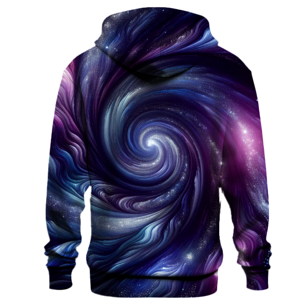 Midnight Galaxy Glow Hoodie