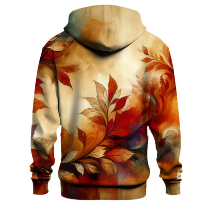 Vibrant Harvest Colors Hoodie