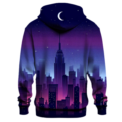 Cityscape Dusk Hoodie