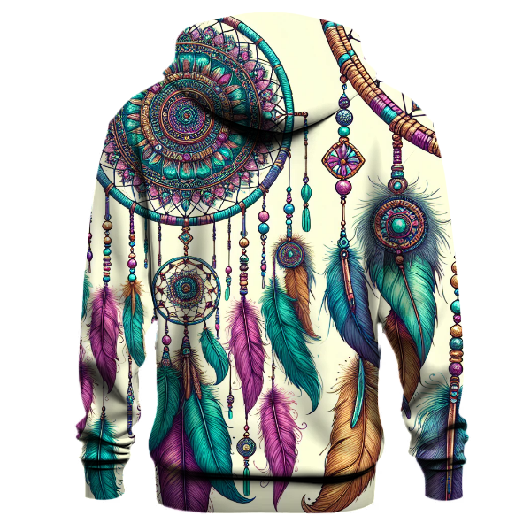 Peaceful Bohemian Spirit Hoodie