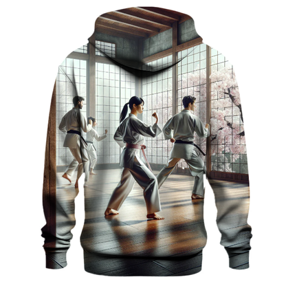 Martial Arts Fusion Hoodie