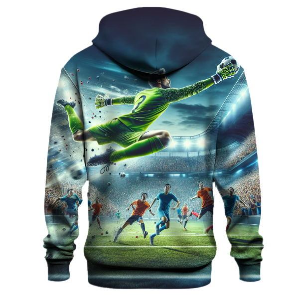 Soccer Goalkeeper Hero Hoodie