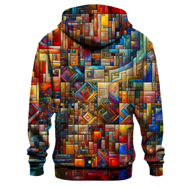 Artistic Mosaic Patterns Hoodie