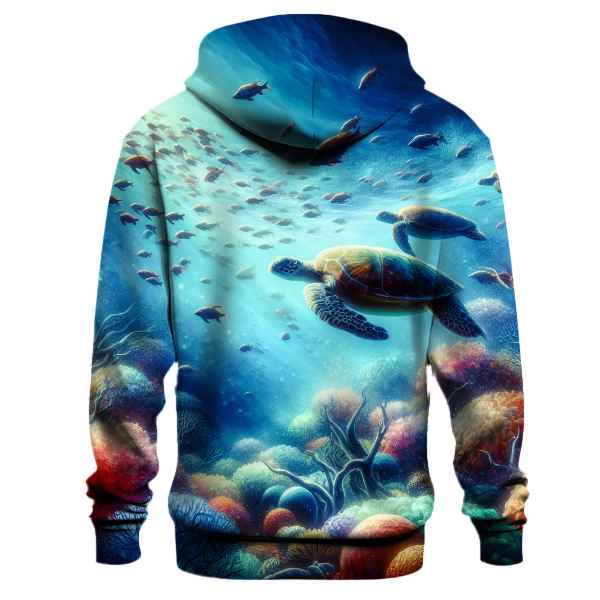 Underwater Ocean Realm Hoodie