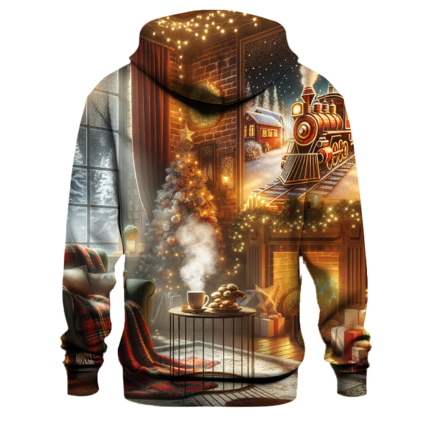 Polar Express Pajama Party Hoodie