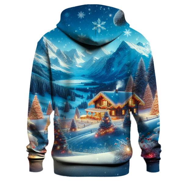 Christmas in the Mountains Hoodie