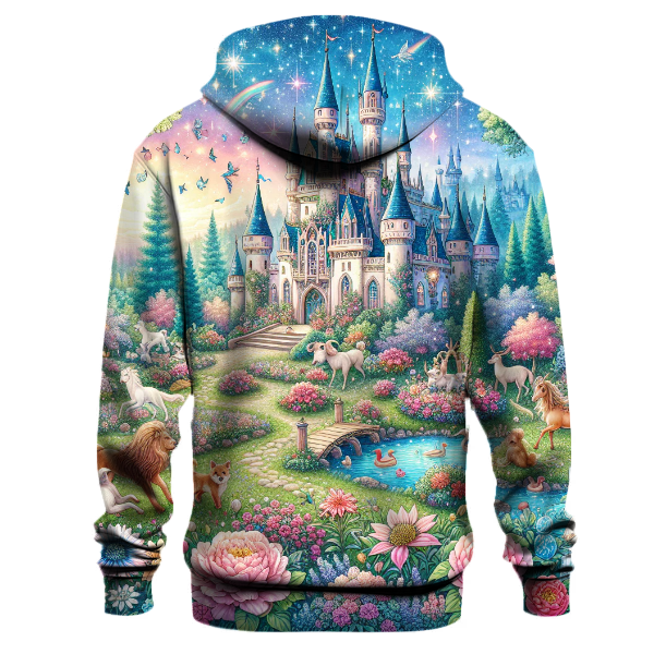 Whimsical Fairytale Castle Hoodie