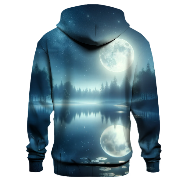 Lunar Elegance Hoodie