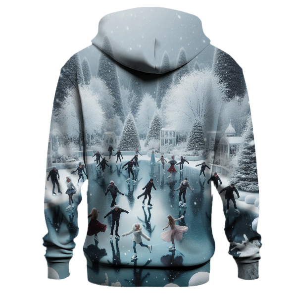 Frozen Pond Skating Hoodie