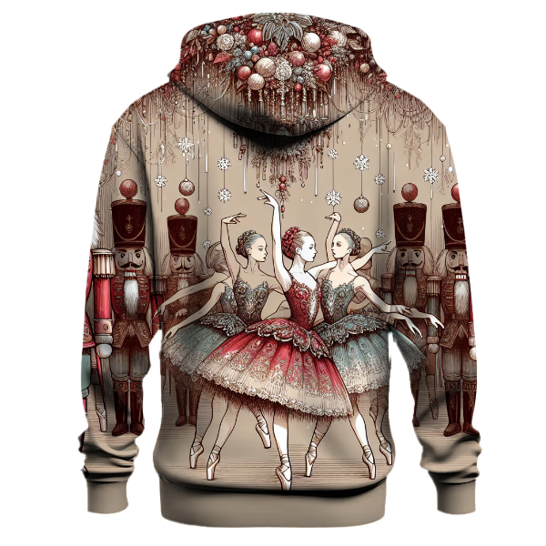 Festive Nutcracker Hoodie