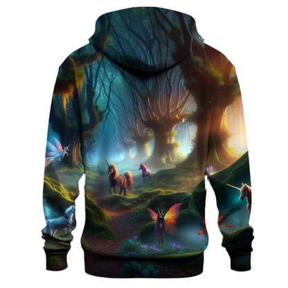 Mystical Forest Guardians Hoodie