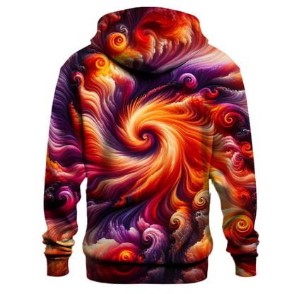 Violet Volcano Hoodie