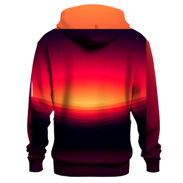 Fiery Dusk Hoodie