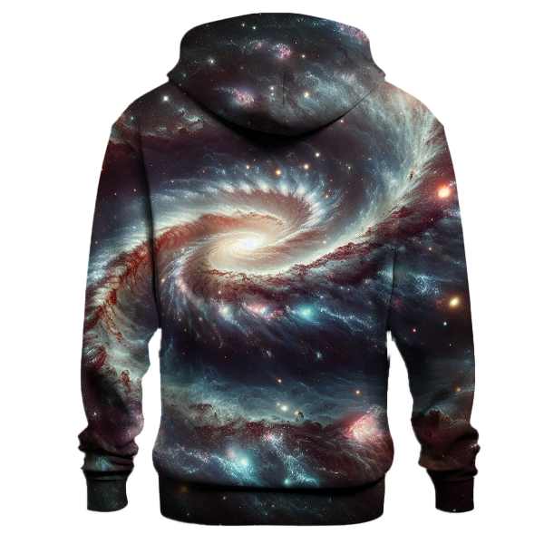 Cosmic Galactic Spiral Hoodie