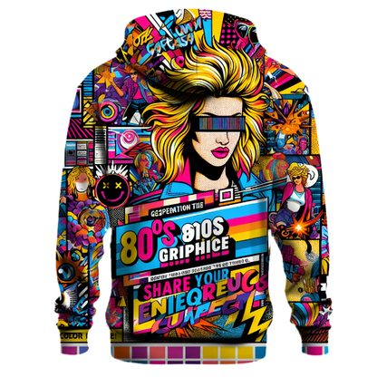 Pop Art Paradise Hoodie