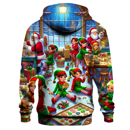 Holiday Adventure with Elves Hoodie