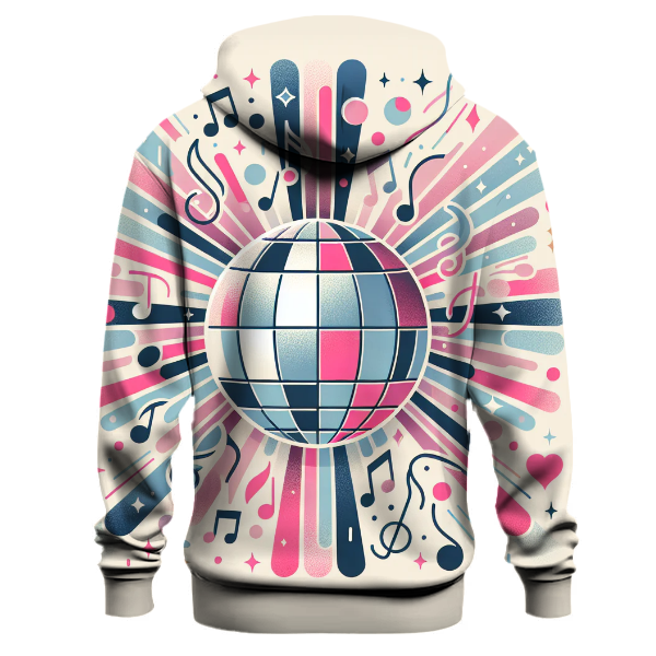 Classic 70s Disco Ball Hoodie