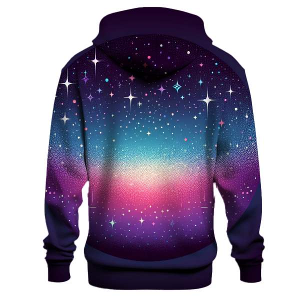 Starry Nightfall Gradient Hoodie