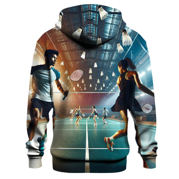 Badminton Shuttle Dance Hoodie