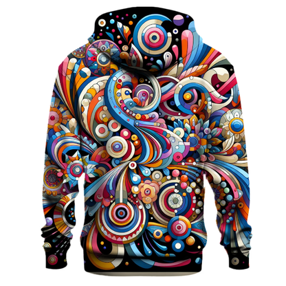 Artful Whimsical Dreams Hoodie