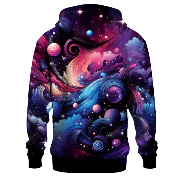 Cosmic Journey Escape Hoodie