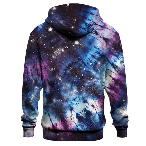 Celestial Nights Tie-Dye Hoodie