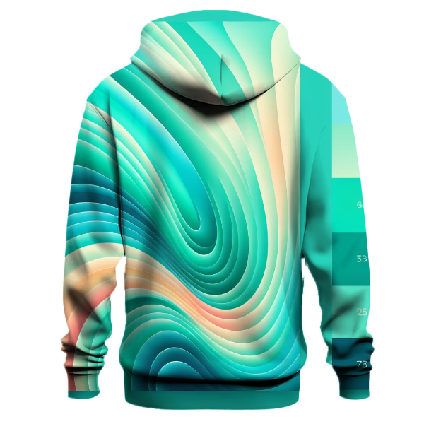 Vivid Spring Breeze Hoodie