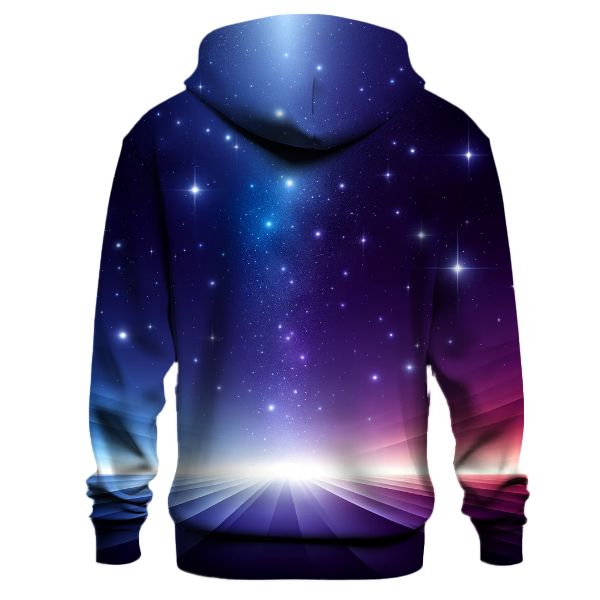 Celestial Star Gradient Hoodie