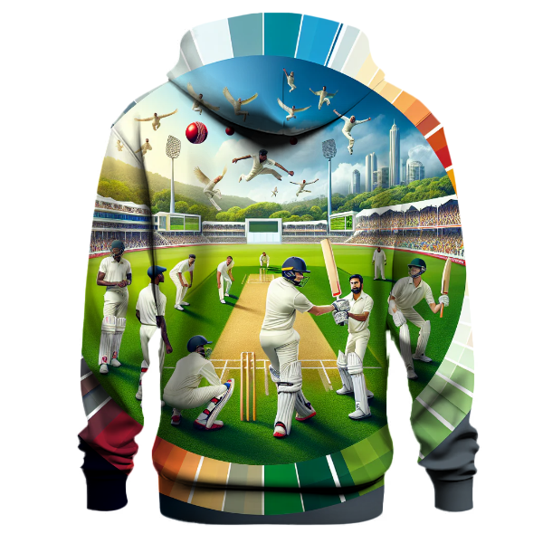 Cricket Field Action Hoodie